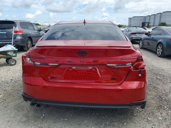 2026 TOYOTA CAMRY