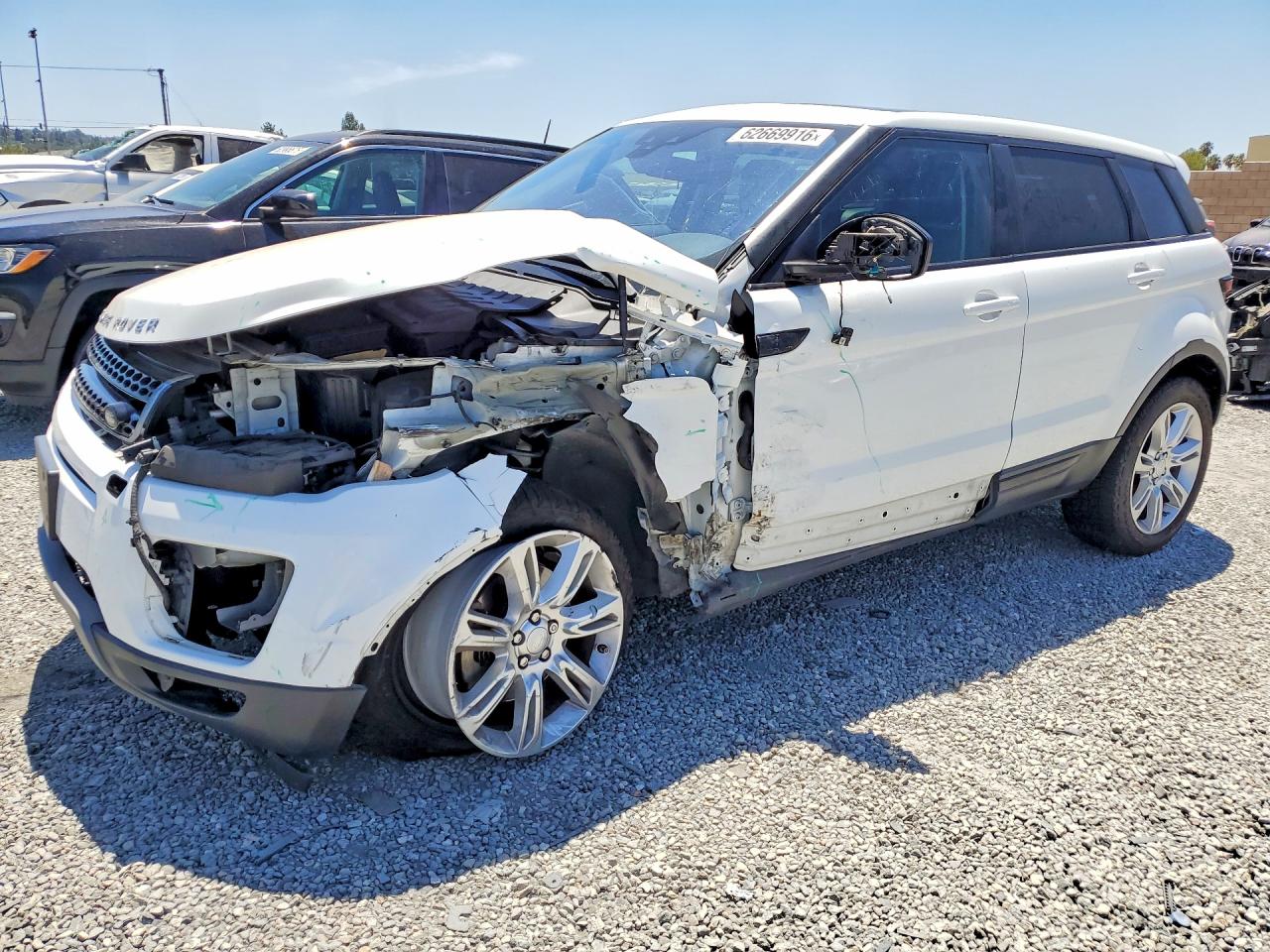 2019 LAND ROVER RANGE ROVER EVOQUE SE/SE Premium