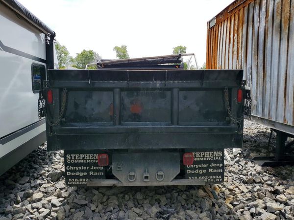 2018 RAM 5500 REG CAB CHASSIS
