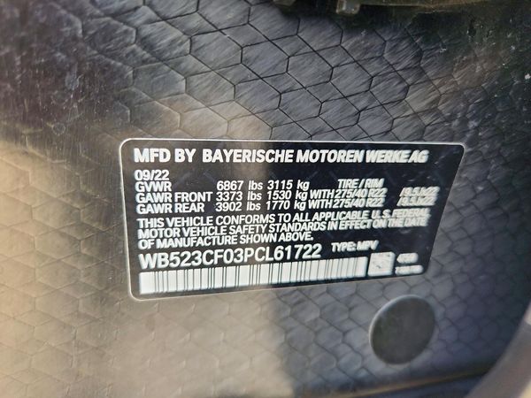 2023 BMW IX xDrive50i