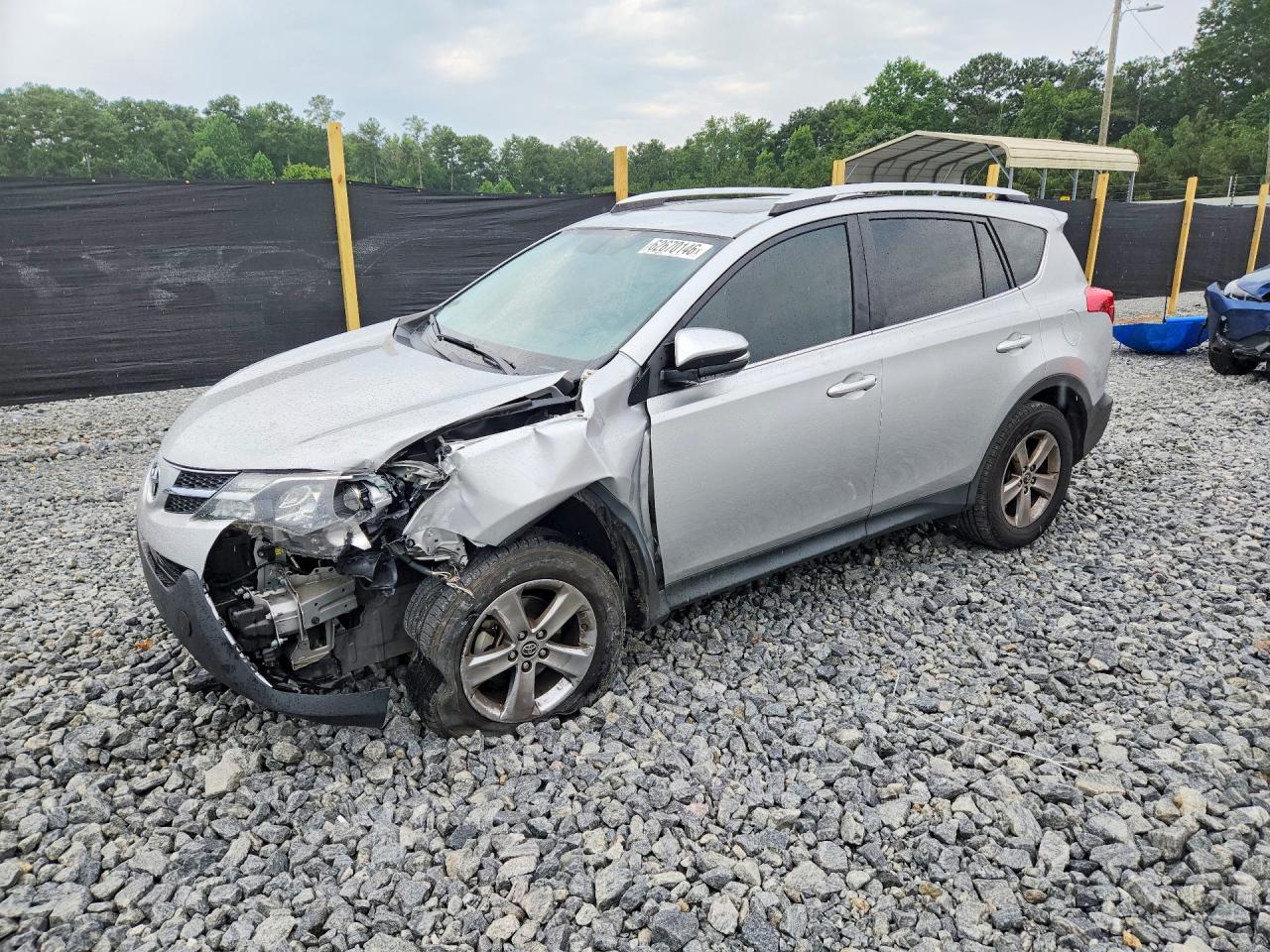 2015 TOYOTA RAV4 XLE (M Grade)