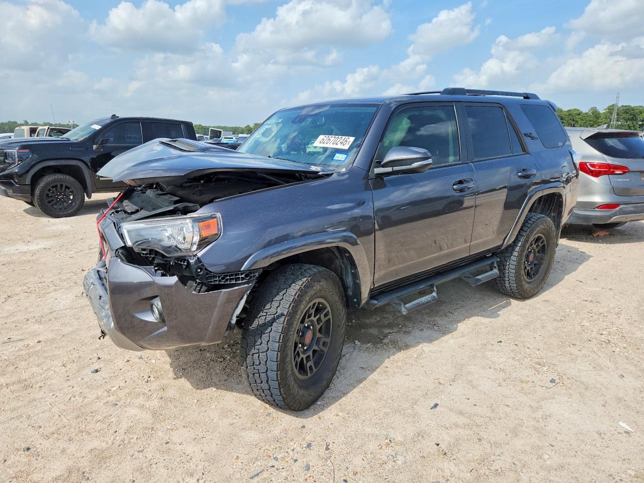 2022 TOYOTA 4RUNNER TRD Offroad Prem