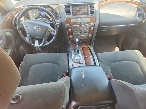 2018 NISSAN ARMADA