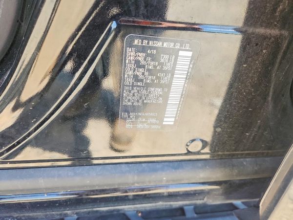 2018 NISSAN ARMADA
