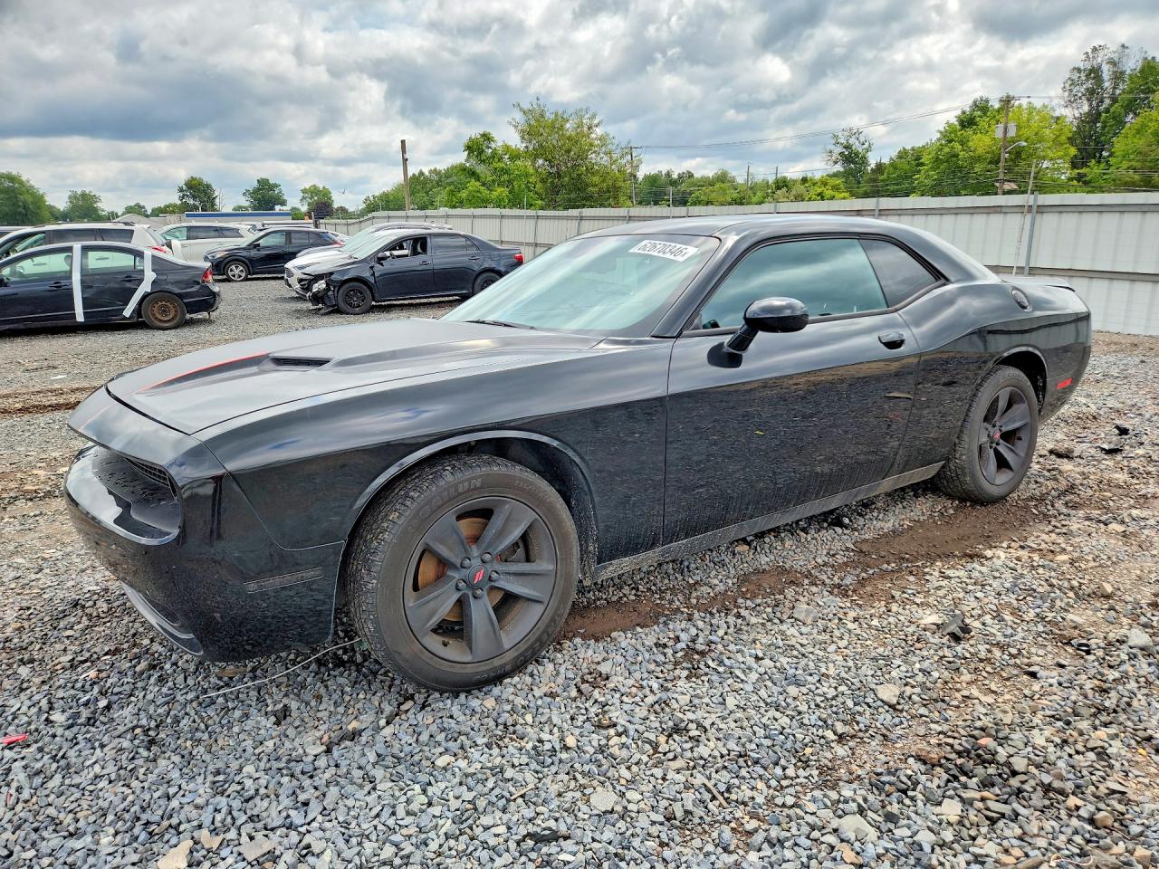 2018 DODGE CHALLENGER