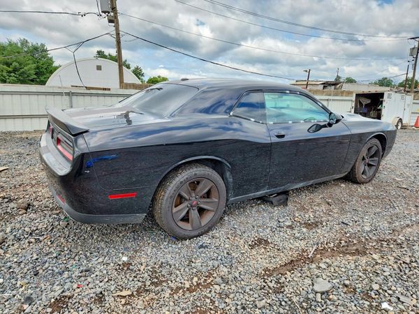 2018 DODGE CHALLENGER