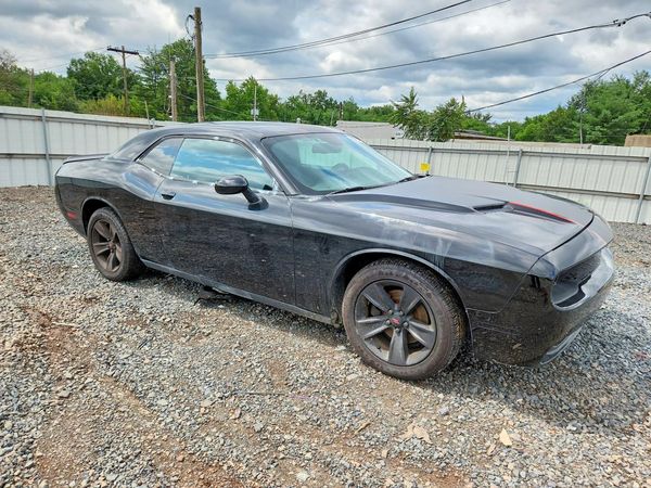 2018 DODGE CHALLENGER