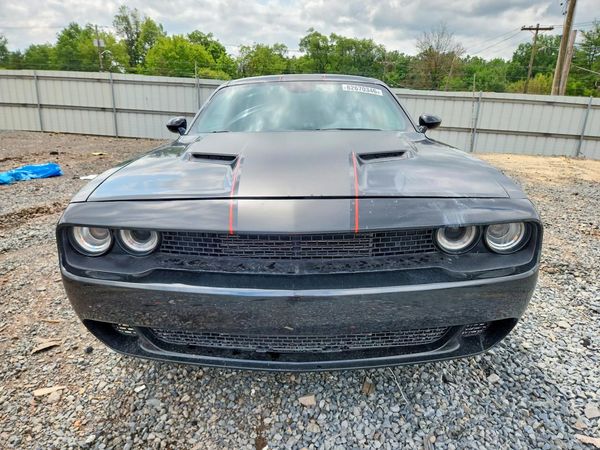 2018 DODGE CHALLENGER