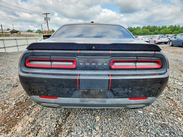 2018 DODGE CHALLENGER