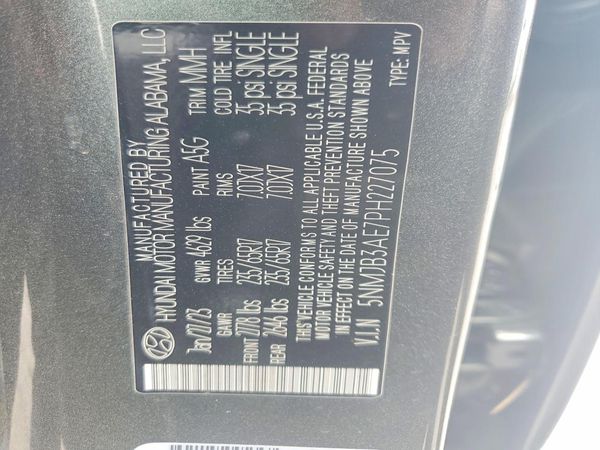 2023 HYUNDAI TUCSON SEL