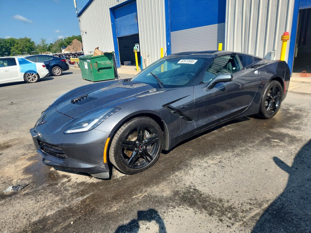 2017 CHEVROLET CORVETTE