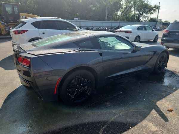 2017 CHEVROLET CORVETTE