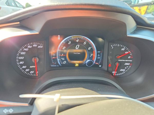 2017 CHEVROLET CORVETTE