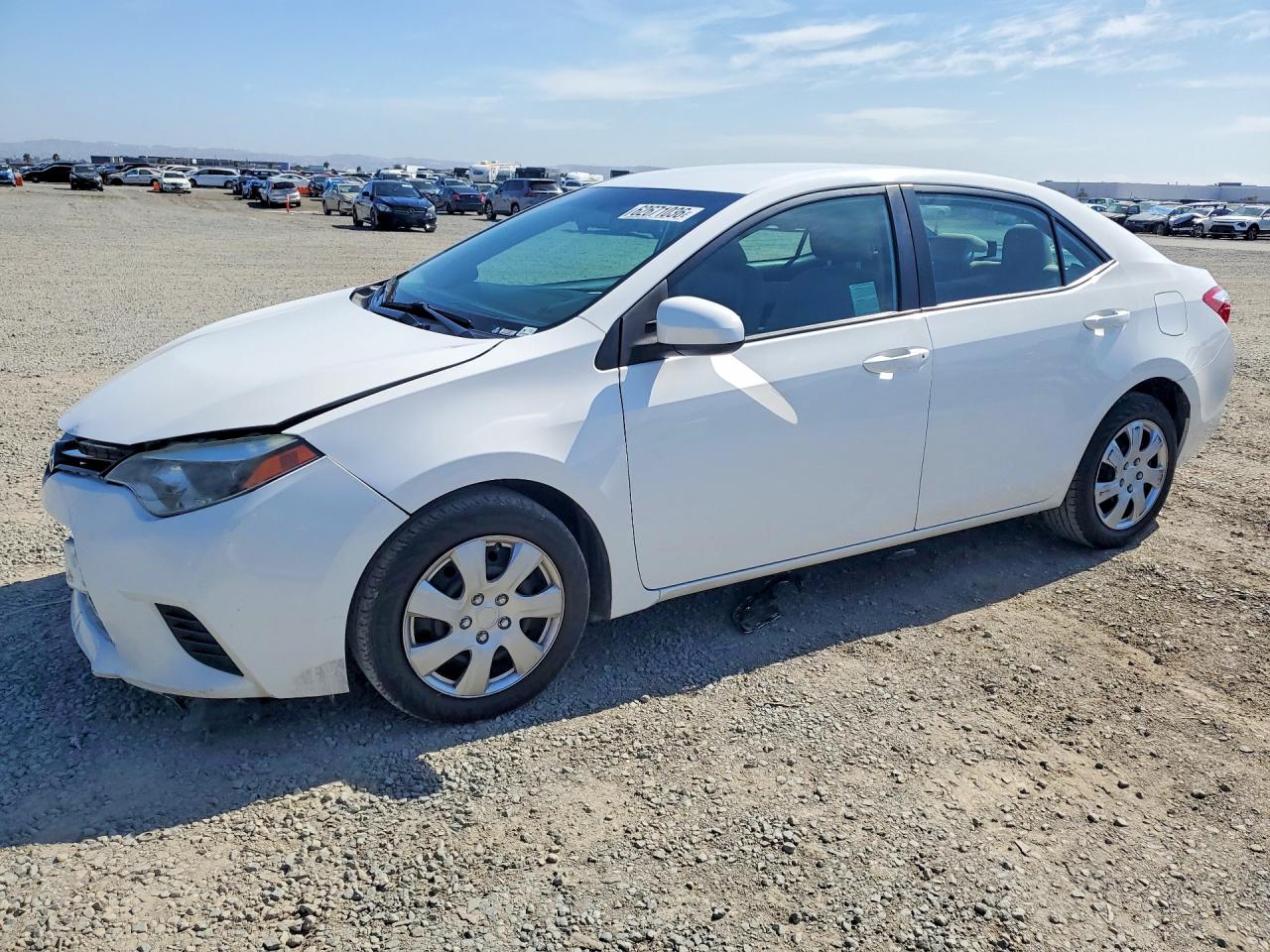2016 TOYOTA COROLLA L/LE