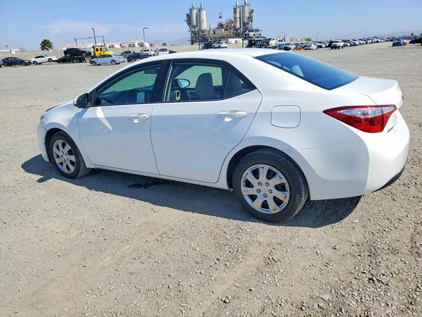 2016 TOYOTA COROLLA L/LE