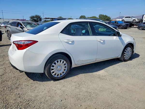 2016 TOYOTA COROLLA L/LE
