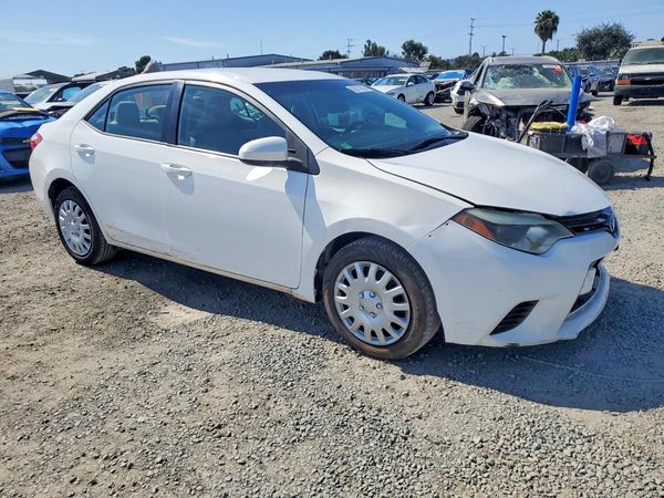 2016 TOYOTA COROLLA L/LE