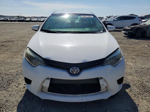 2016 TOYOTA COROLLA L/LE