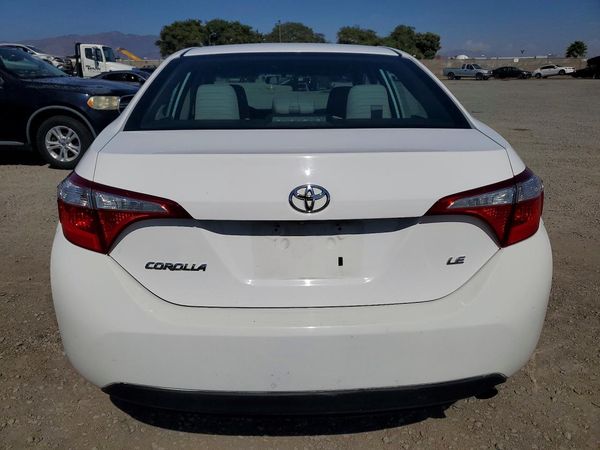2016 TOYOTA COROLLA L/LE