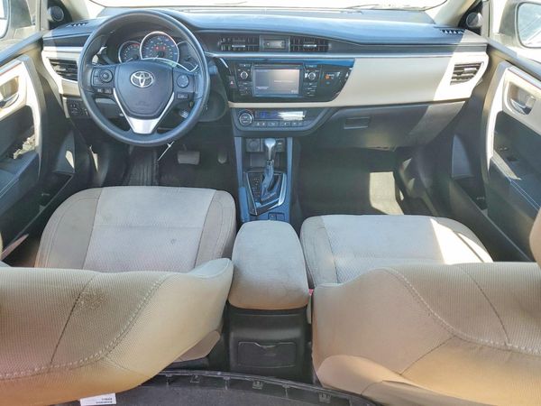 2016 TOYOTA COROLLA L/LE