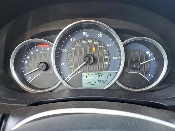2016 TOYOTA COROLLA L/LE