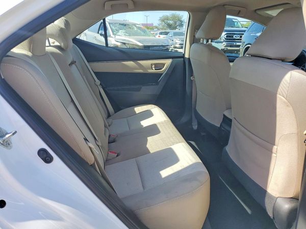 2016 TOYOTA COROLLA L/LE