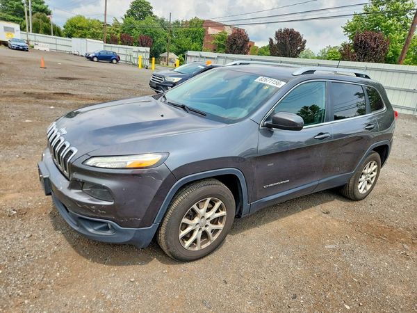 2016 JEEP CHEROKEE LATITUDE 4X4