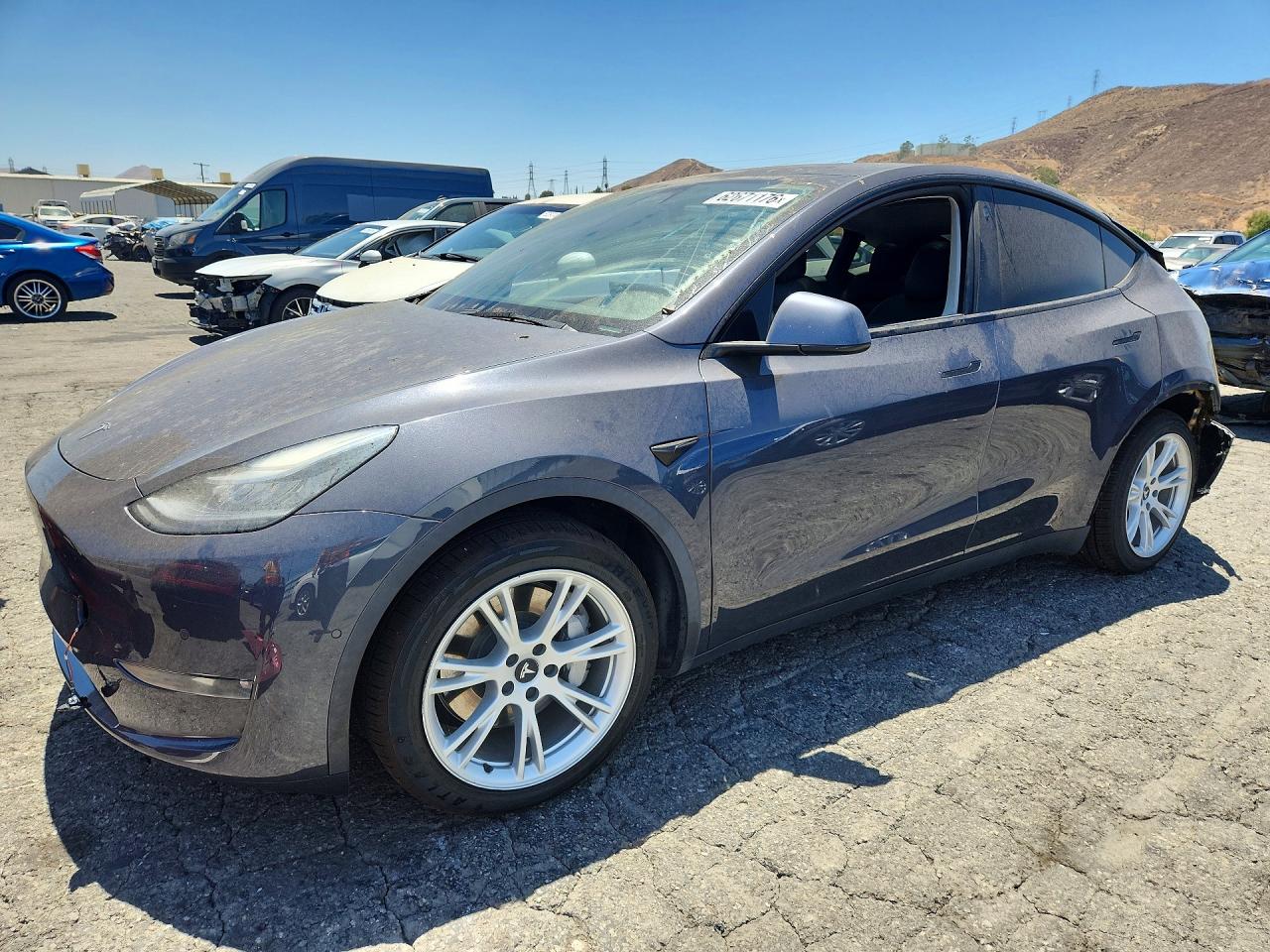 2021 TESLA MODEL  Y