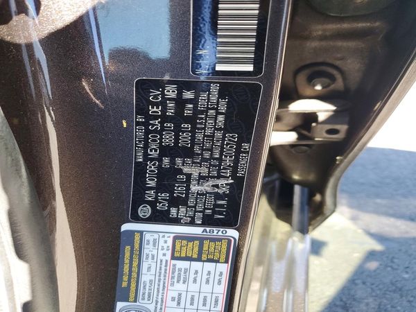 2017 KIA FORTE LX Popular, S