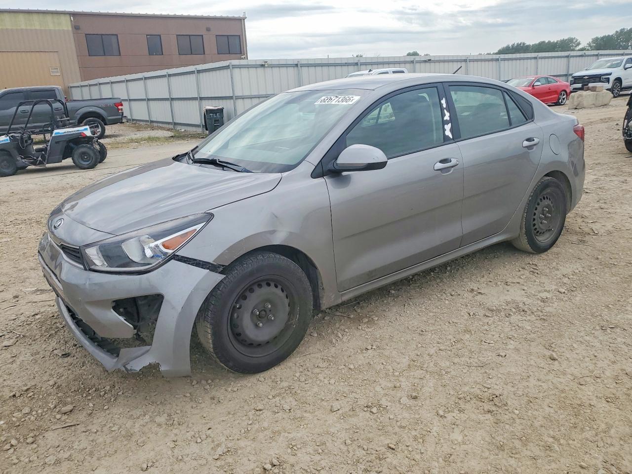 2021 KIA RIO LX, S