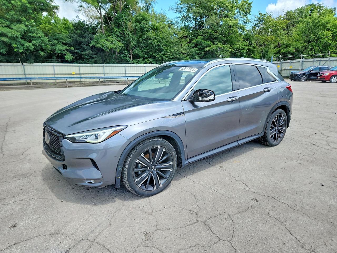 2021 INFINITI QX50 Luxe