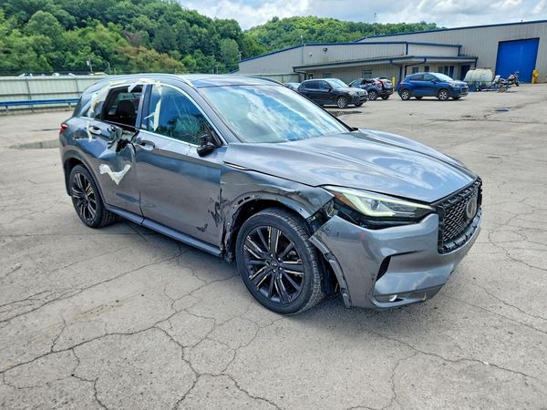 2021 INFINITI QX50 Luxe