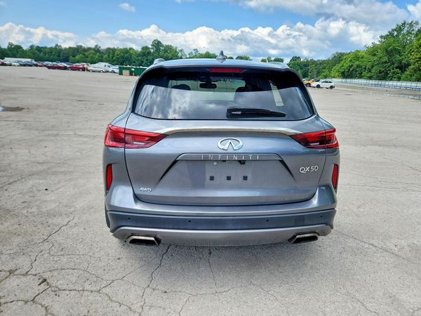 2021 INFINITI QX50 Luxe
