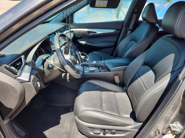 2021 INFINITI QX50 Luxe