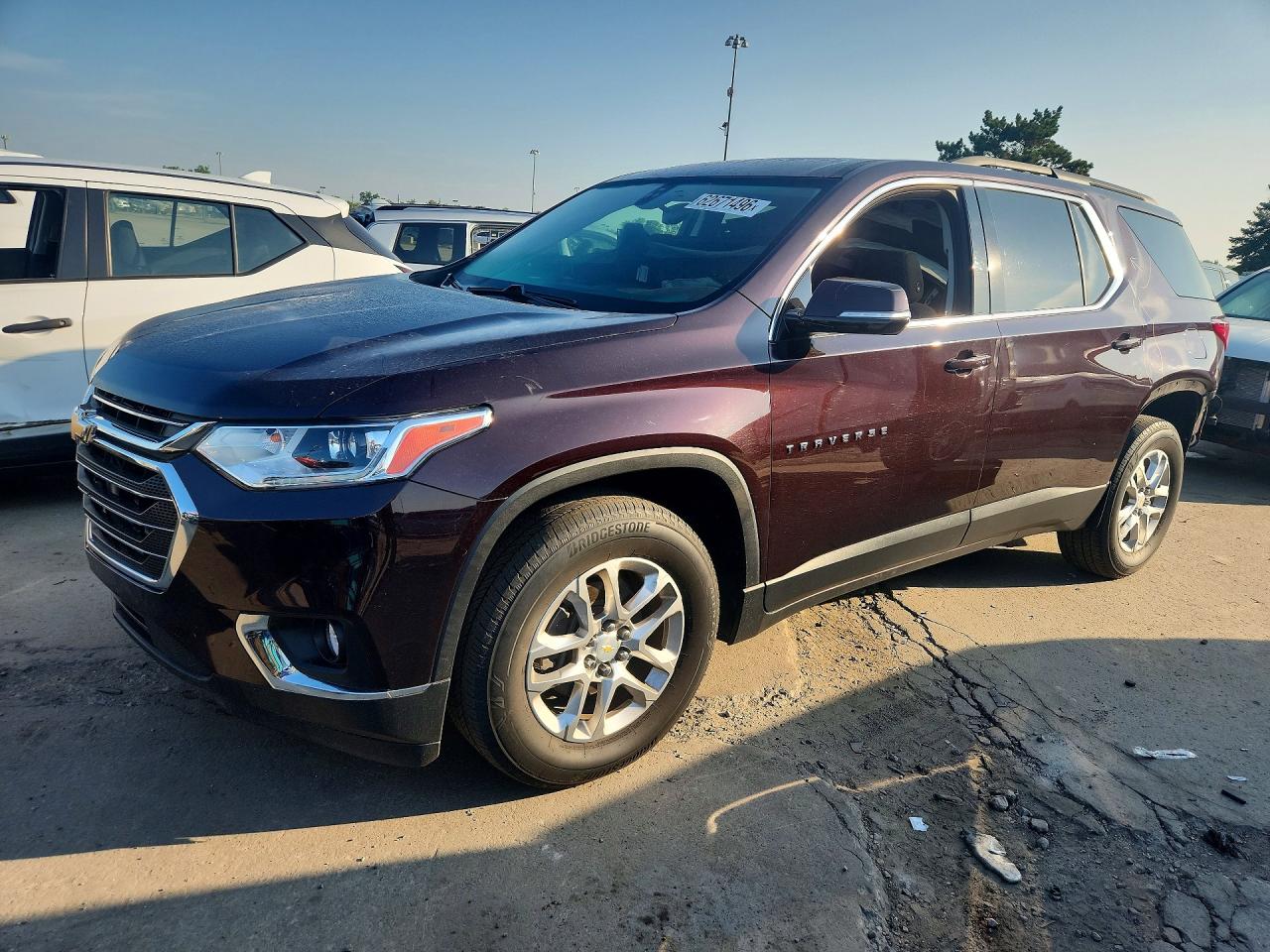2020 CHEVROLET TRAVERSE LT
