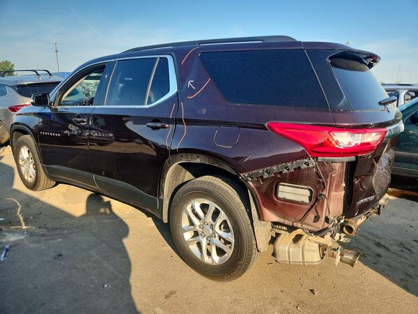 2020 CHEVROLET TRAVERSE LT