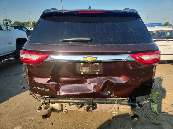 2020 CHEVROLET TRAVERSE LT
