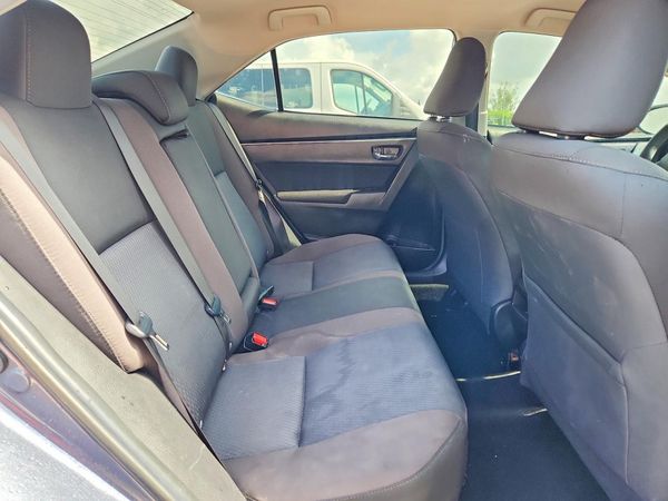 2019 TOYOTA COROLLA