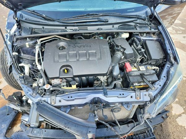2019 TOYOTA COROLLA