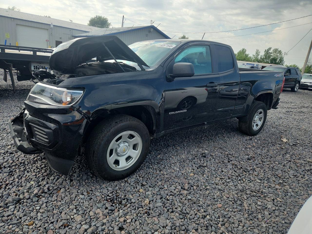 2022 CHEVROLET COLORADO Work Truck