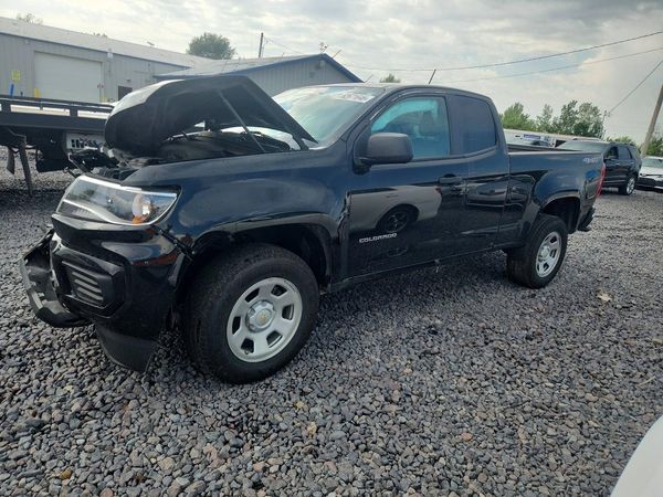 2022 CHEVROLET COLORADO Work Truck
