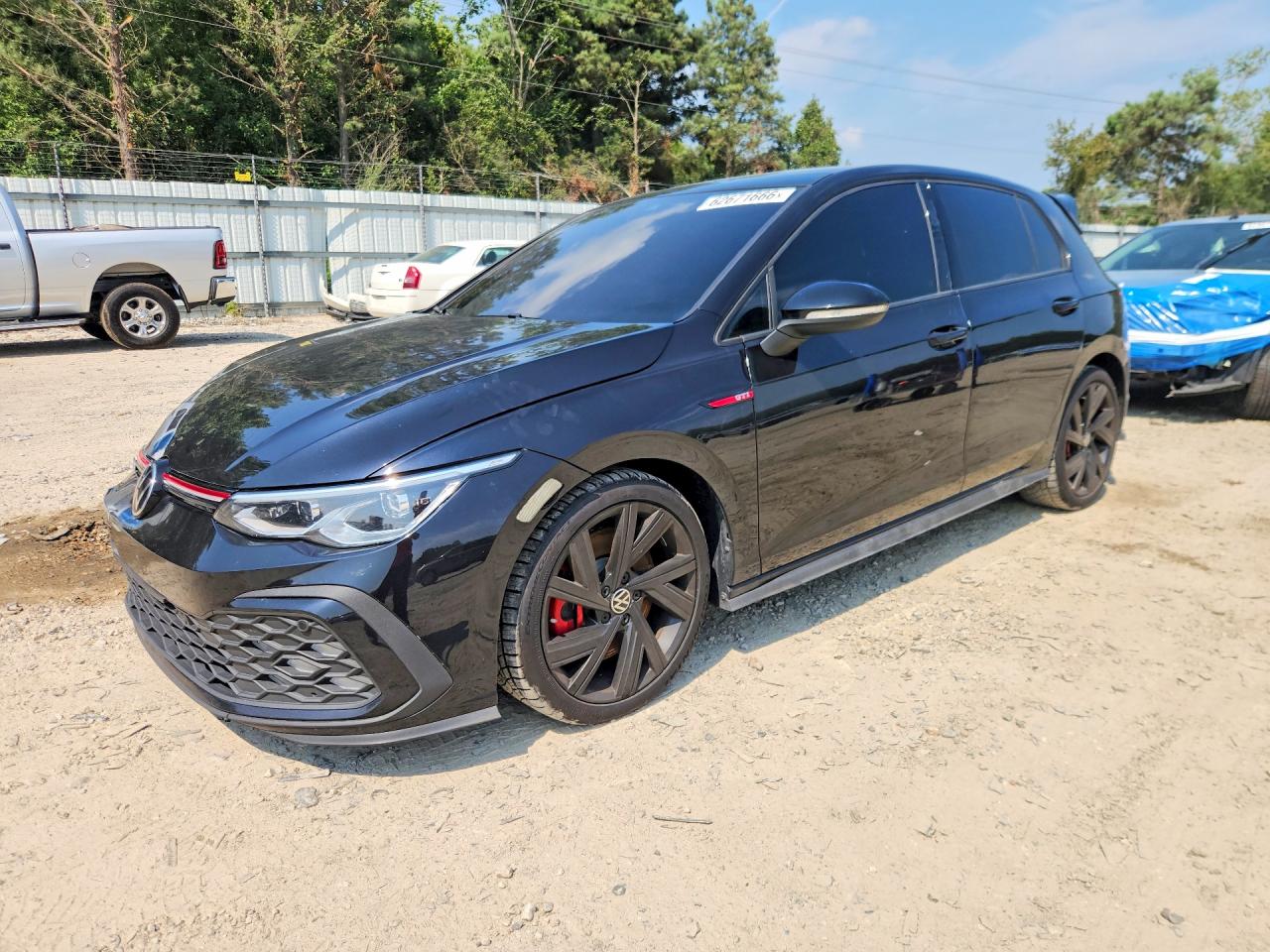 2023 VOLKSWAGEN GTI SE