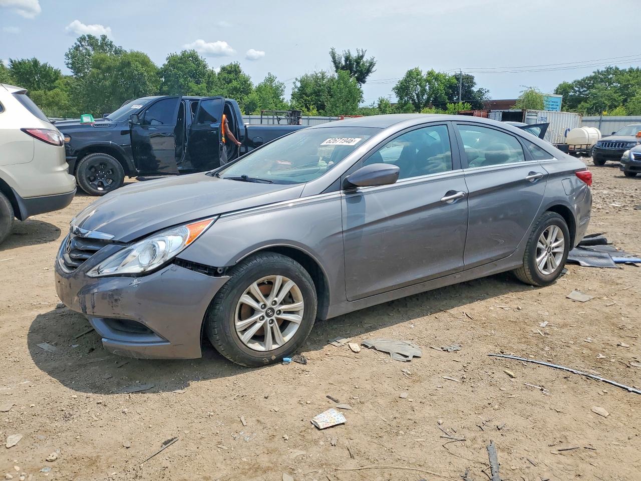 2012 HYUNDAI SONATA