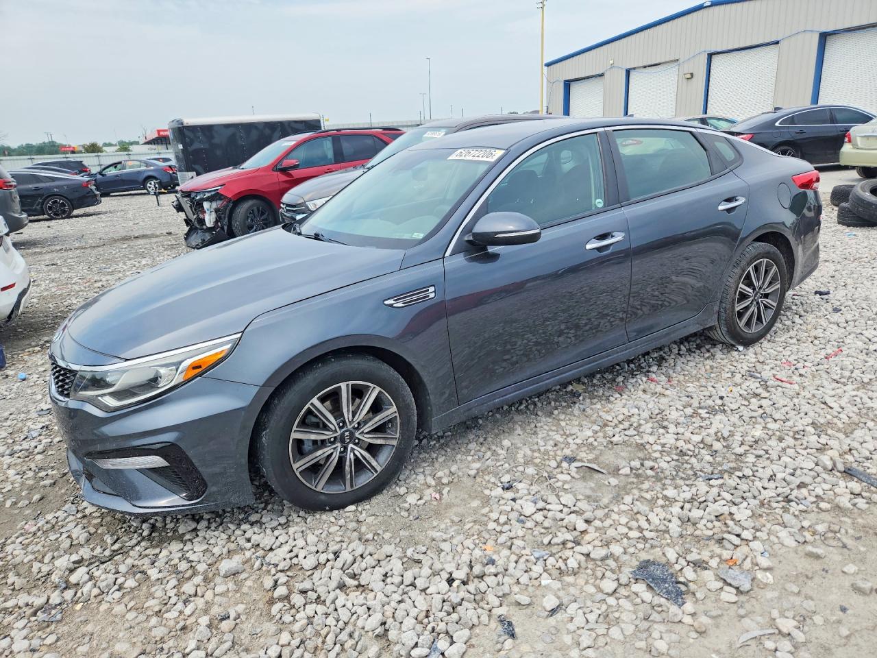 2019 KIA OPTIMA