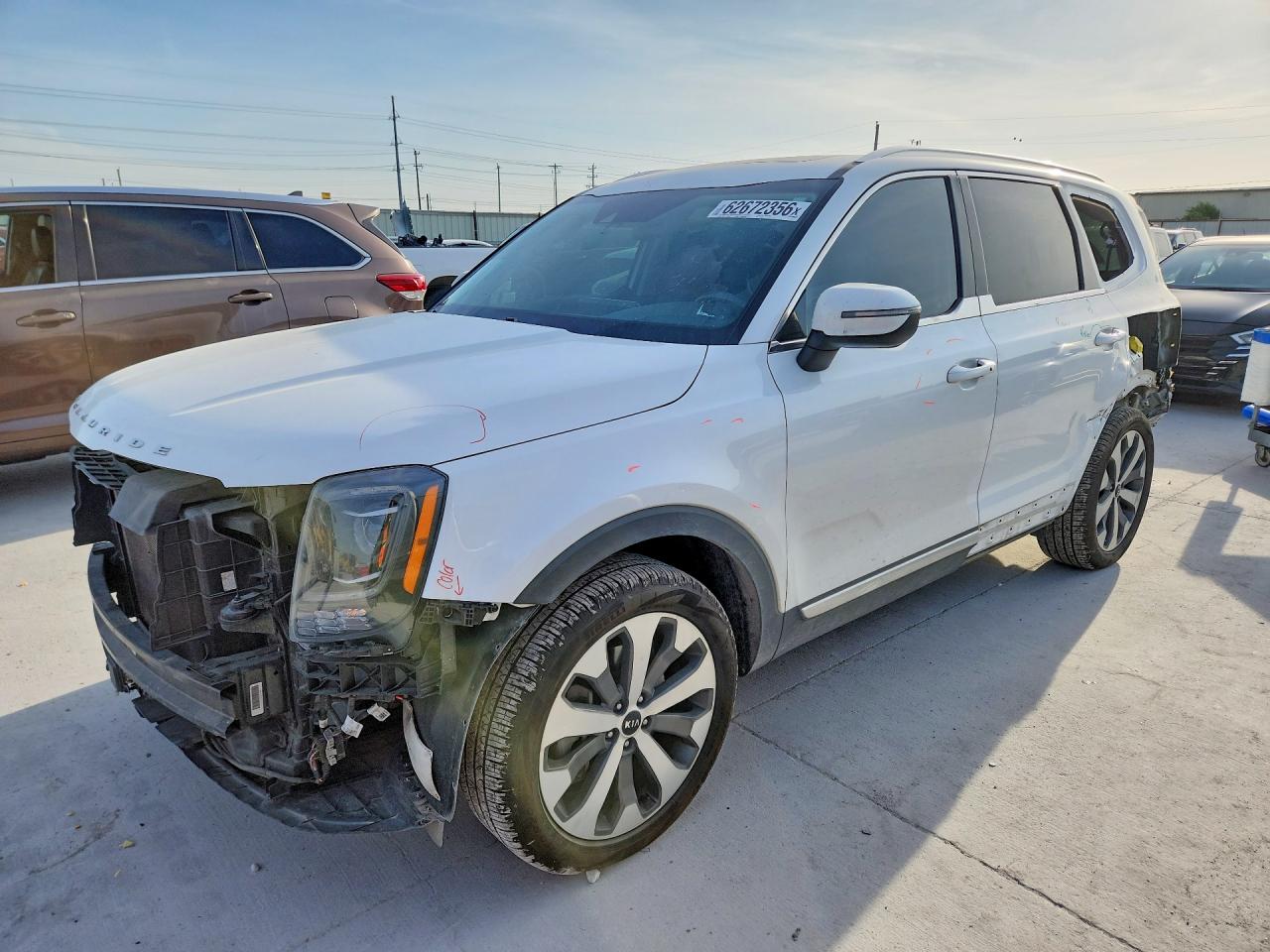 2020 KIA TELLURIDE EX