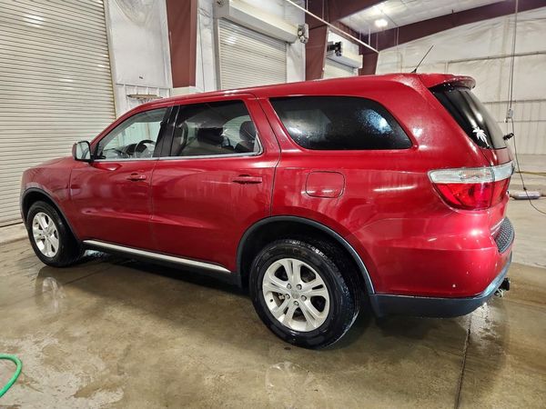 2013 DODGE DURANGO