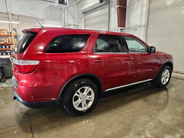 2013 DODGE DURANGO