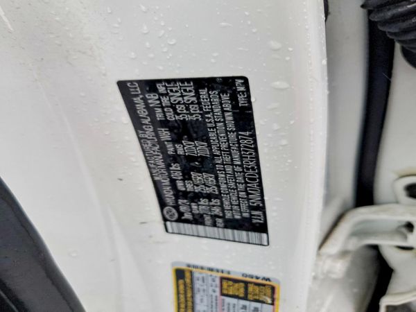 2024 HYUNDAI TUCSON SE