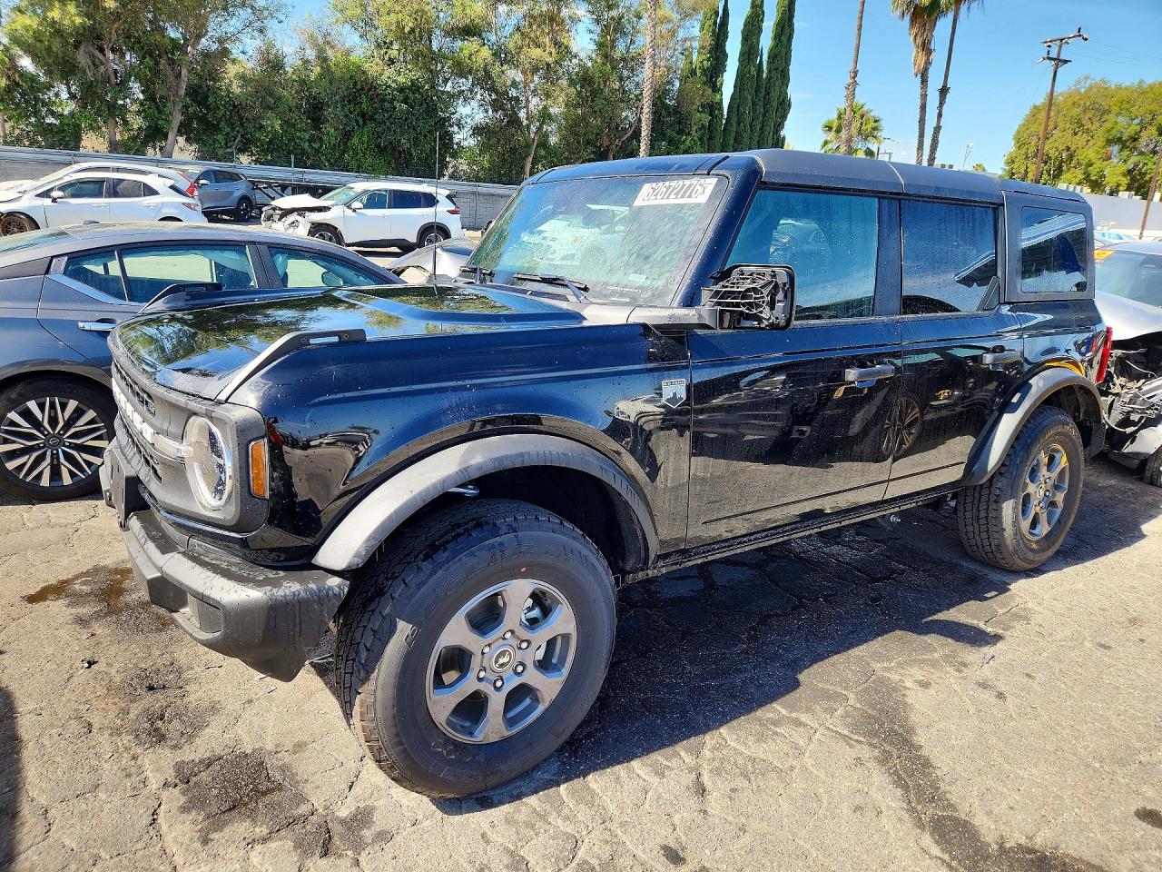2026 FORD BRONCO Big Bend