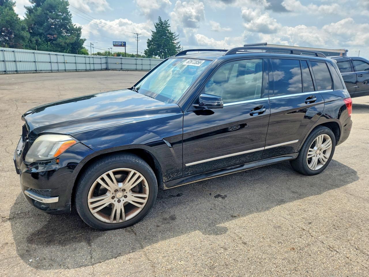 2015 MERCEDES-BENZ GLK GLK350 4-MATIC